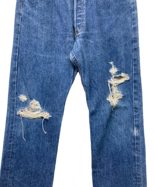 LEVI'S（リーバイス）LEVI'S (リーバイス) 90sヴィンテージリメイクデニムパンツ インディゴ サイズ:W34×L36の古着・服飾アイテム