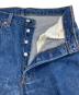 中古・古着 LEVI'S (リーバイス) 90sヴィンテージリメイクデニムパンツ インディゴ サイズ:W34×L36：15000円