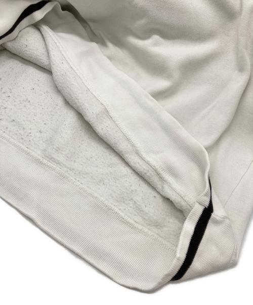 stussy（ステューシー）stussy (ステューシー) 90s ロゴスウェット ホワイト×ネイビー サイズ:-の古着・服飾アイテム