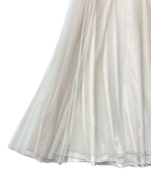 COCODEAL（ココディール）COCODEAL (ココディール) 24SS シアーメッシュキャミワンピース ベージュ サイズ:2の古着・服飾アイテム