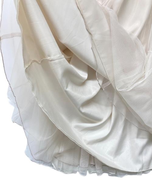 COCODEAL（ココディール）COCODEAL (ココディール) 24SS シアーメッシュキャミワンピース ベージュ サイズ:2の古着・服飾アイテム