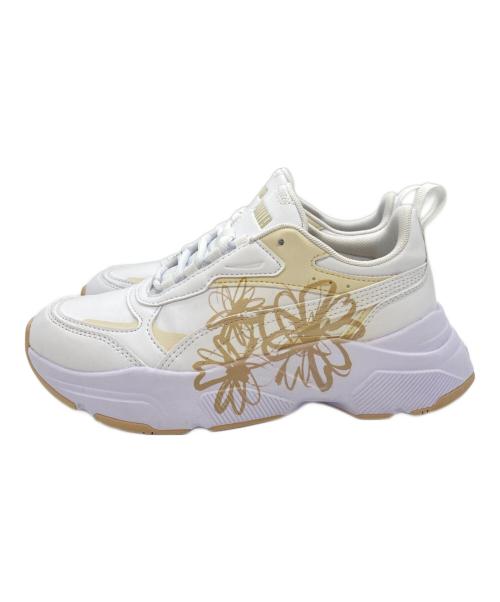 PUMA（プーマ）PUMA (プーマ) 25SS CASSIA GRAPHIC ホワイト サイズ:UK3.5の古着・服飾アイテム