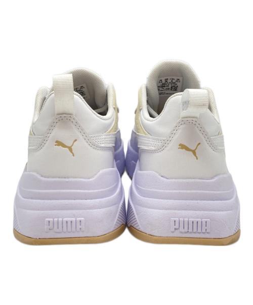 PUMA（プーマ）PUMA (プーマ) 25SS CASSIA GRAPHIC ホワイト サイズ:UK3.5の古着・服飾アイテム