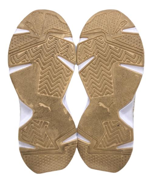 PUMA（プーマ）PUMA (プーマ) 25SS CASSIA GRAPHIC ホワイト サイズ:UK3.5の古着・服飾アイテム