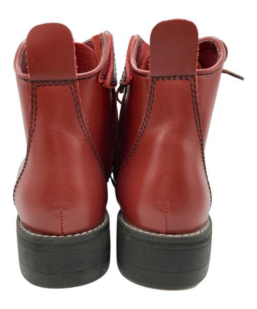 WILD WING（ワイルドウィング）wild wing (ワイルドウィング) バイカーブーツ レッド サイズ:27の古着・服飾アイテム
