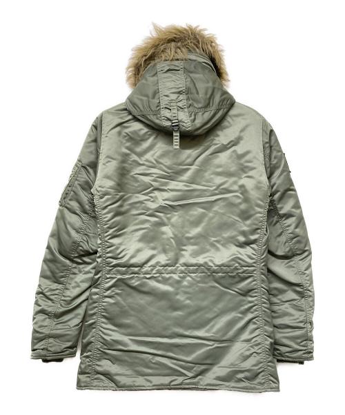 Hysteric Glamour（ヒステリックグラマー）Hysteric Glamour (ヒステリックグラマー) PRIMALOFT N3-B フライトジャケット グリーン サイズ:Mの古着・服飾アイテム