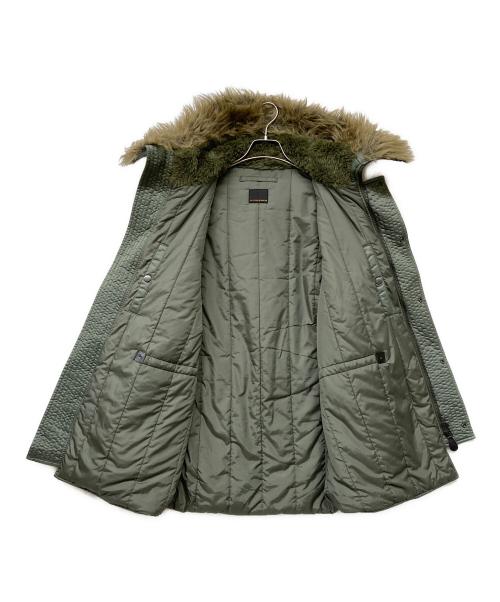 Hysteric Glamour（ヒステリックグラマー）Hysteric Glamour (ヒステリックグラマー) PRIMALOFT N3-B フライトジャケット グリーン サイズ:Mの古着・服飾アイテム