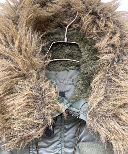 Hysteric Glamour（ヒステリックグラマー）Hysteric Glamour (ヒステリックグラマー) PRIMALOFT N3-B フライトジャケット グリーン サイズ:Mの古着・服飾アイテム