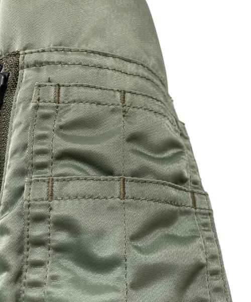 Hysteric Glamour（ヒステリックグラマー）Hysteric Glamour (ヒステリックグラマー) PRIMALOFT N3-B フライトジャケット グリーン サイズ:Mの古着・服飾アイテム