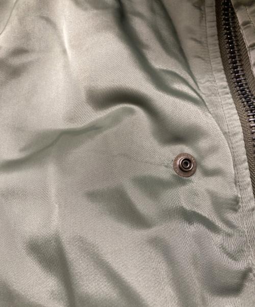 Hysteric Glamour（ヒステリックグラマー）Hysteric Glamour (ヒステリックグラマー) PRIMALOFT N3-B フライトジャケット グリーン サイズ:Mの古着・服飾アイテム