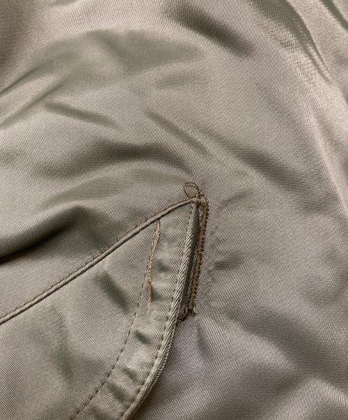 Hysteric Glamour（ヒステリックグラマー）Hysteric Glamour (ヒステリックグラマー) PRIMALOFT N3-B フライトジャケット グリーン サイズ:Mの古着・服飾アイテム