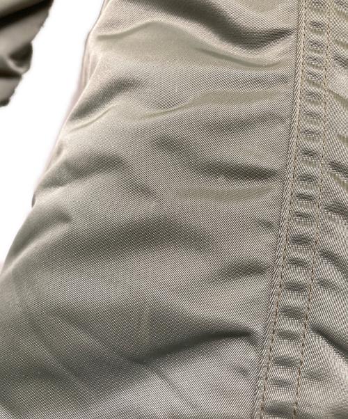 Hysteric Glamour（ヒステリックグラマー）Hysteric Glamour (ヒステリックグラマー) PRIMALOFT N3-B フライトジャケット グリーン サイズ:Mの古着・服飾アイテム