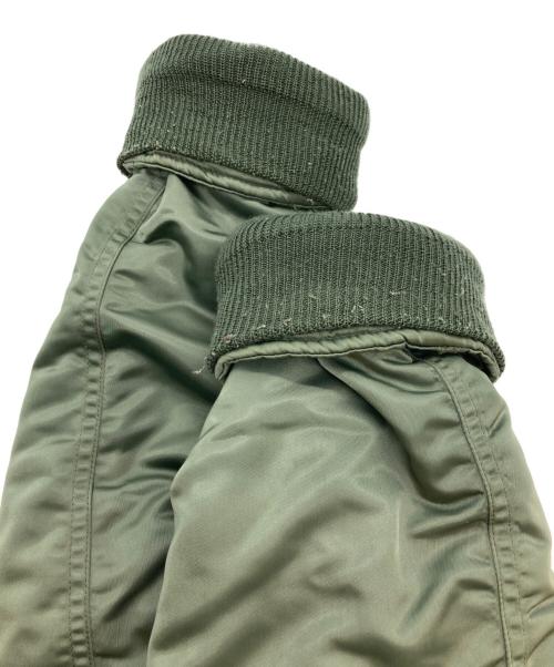 Hysteric Glamour（ヒステリックグラマー）Hysteric Glamour (ヒステリックグラマー) PRIMALOFT N3-B フライトジャケット グリーン サイズ:Mの古着・服飾アイテム