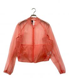 adidas（アディダス）の古着「Transparent VRCT Jacket」｜ピンク