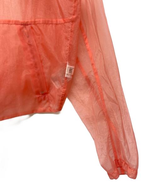 adidas（アディダス）adidas (アディダス) Transparent VRCT Jacket ピンク サイズ:Lの古着・服飾アイテム