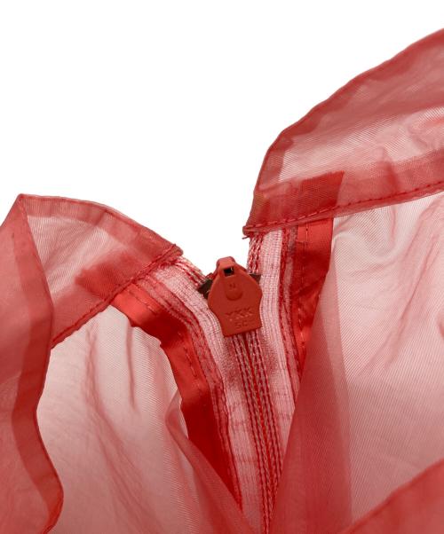 adidas（アディダス）adidas (アディダス) Transparent VRCT Jacket ピンク サイズ:Lの古着・服飾アイテム