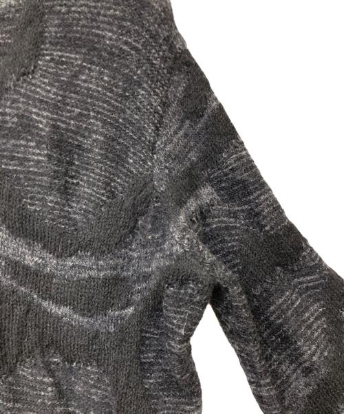 Ameri（アメリ）Ameri (アメリ) UND GRUNGE LOOSE KNIT/アンダー・グランジ・ルーズ・ニット ブラック サイズ:Freeの古着・服飾アイテム