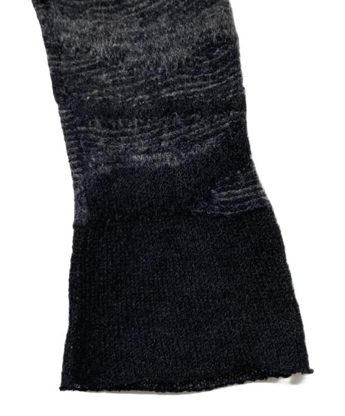Ameri（アメリ）Ameri (アメリ) UND GRUNGE LOOSE KNIT/アンダー・グランジ・ルーズ・ニット ブラック サイズ:Freeの古着・服飾アイテム