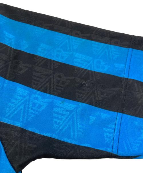 UMBRO（アンブロ）UMBRO (アンブロ) 90'sゲームシャツ ブルー×ブラック サイズ:Lの古着・服飾アイテム