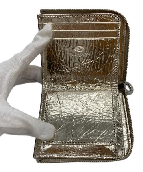 PELLE BORSA（ペレボルサ）PELLE BORSA (ペレボルサ) 2つ折り財布 未使用品の古着・服飾アイテム