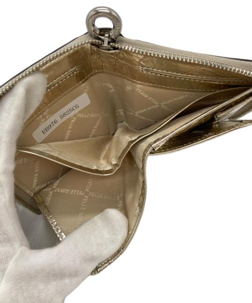 PELLE BORSA（ペレボルサ）PELLE BORSA (ペレボルサ) 2つ折り財布 未使用品の古着・服飾アイテム