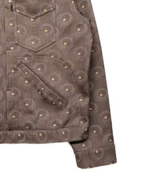 Needles（ニードルズ）Needles (ニードルズ) 22AW Penny Jean Jacket ブラウン サイズ:Lの古着・服飾アイテム