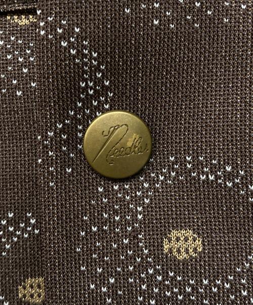 Needles（ニードルズ）Needles (ニードルズ) 22AW Penny Jean Jacket ブラウン サイズ:Lの古着・服飾アイテム