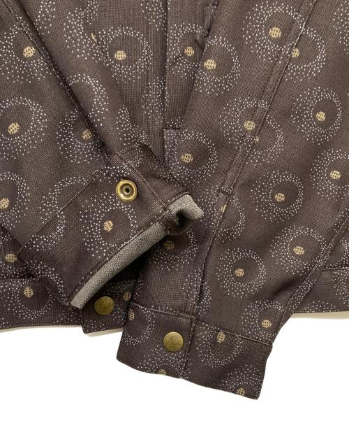 Needles（ニードルズ）Needles (ニードルズ) 22AW Penny Jean Jacket ブラウン サイズ:Lの古着・服飾アイテム