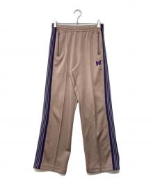 Needles（ニードルズ）の古着「22AW ETrack Pant Poly Smooth」｜ベージュ×パープル