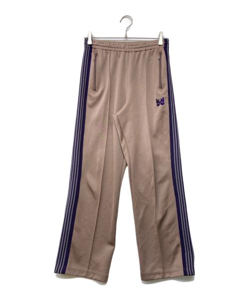 Needles（ニードルズ）Needles (ニードルズ) 22AW ETrack Pant Poly Smooth ベージュ×パープル サイズ:XSの古着・服飾アイテム