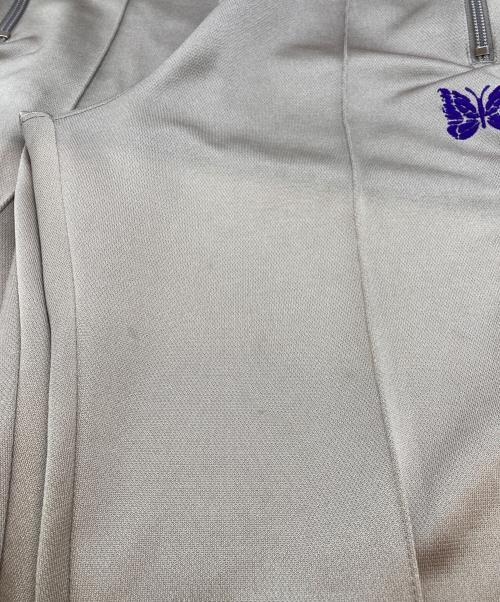 Needles（ニードルズ）Needles (ニードルズ) 22AW ETrack Pant Poly Smooth ベージュ×パープル サイズ:XSの古着・服飾アイテム