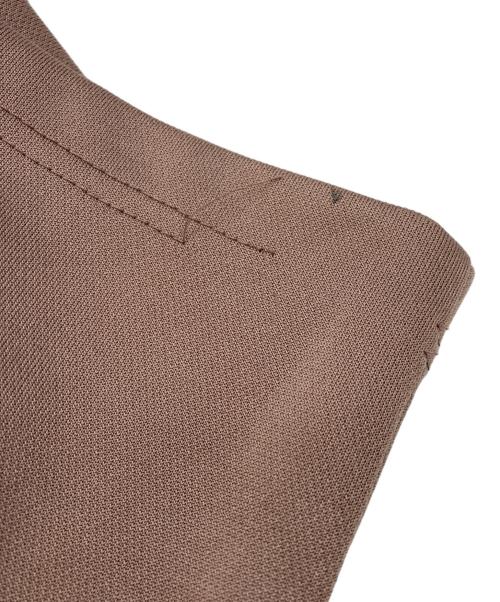 Needles（ニードルズ）Needles (ニードルズ) 22AW ETrack Pant Poly Smooth ベージュ×パープル サイズ:XSの古着・服飾アイテム