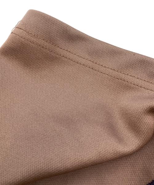 Needles（ニードルズ）Needles (ニードルズ) 22AW ETrack Pant Poly Smooth ベージュ×パープル サイズ:XSの古着・服飾アイテム