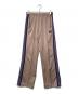 Needles（ニードルズ）の古着「22AW ETrack Pant Poly Smooth」｜ベージュ×パープル