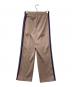 Needles (ニードルズ) 22AW ETrack Pant Poly Smooth ベージュ×パープル サイズ:XS：12000円