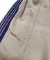 中古・古着 Needles (ニードルズ) 22AW ETrack Pant Poly Smooth ベージュ×パープル サイズ:XS：12000円
