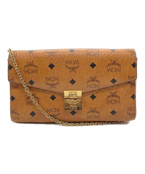 MCM（エムシーエム）MCM (エムシーエム) クロスボディーバッグ ブラウンの古着・服飾アイテム