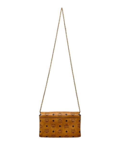 MCM（エムシーエム）MCM (エムシーエム) クロスボディーバッグ ブラウンの古着・服飾アイテム