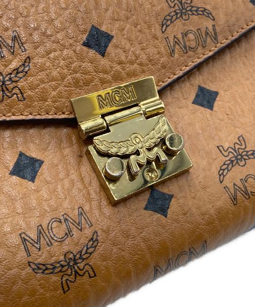 MCM（エムシーエム）MCM (エムシーエム) クロスボディーバッグ ブラウンの古着・服飾アイテム