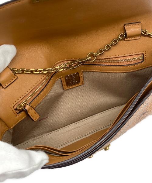 MCM（エムシーエム）MCM (エムシーエム) クロスボディーバッグ ブラウンの古着・服飾アイテム