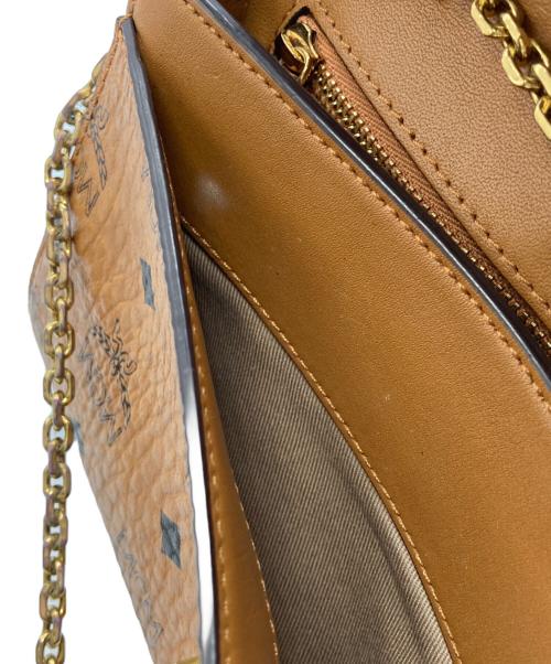 MCM（エムシーエム）MCM (エムシーエム) クロスボディーバッグ ブラウンの古着・服飾アイテム