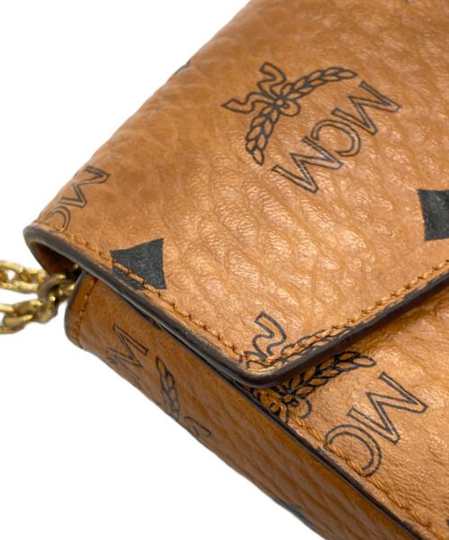 MCM（エムシーエム）MCM (エムシーエム) クロスボディーバッグ ブラウンの古着・服飾アイテム