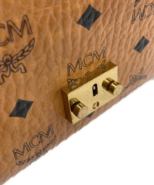 MCM（エムシーエム）MCM (エムシーエム) クロスボディーバッグ ブラウンの古着・服飾アイテム