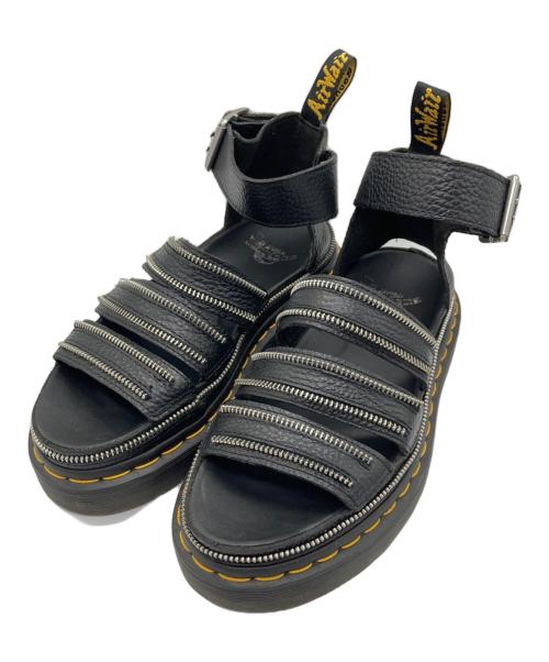 Dr.Martens（ドクターマーチン）Dr.Martens (ドクターマーチン) CLARISSA II QUAD HDW ブラック サイズ:23.5の古着・服飾アイテム