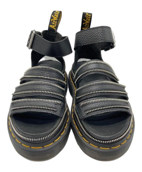 Dr.Martens（ドクターマーチン）Dr.Martens (ドクターマーチン) CLARISSA II QUAD HDW ブラック サイズ:23.5の古着・服飾アイテム