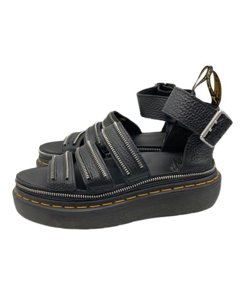 Dr.Martens（ドクターマーチン）Dr.Martens (ドクターマーチン) CLARISSA II QUAD HDW ブラック サイズ:23.5の古着・服飾アイテム