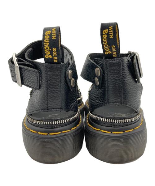 Dr.Martens（ドクターマーチン）Dr.Martens (ドクターマーチン) CLARISSA II QUAD HDW ブラック サイズ:23.5の古着・服飾アイテム