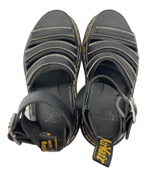 Dr.Martens（ドクターマーチン）Dr.Martens (ドクターマーチン) CLARISSA II QUAD HDW ブラック サイズ:23.5の古着・服飾アイテム