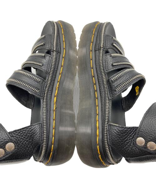 Dr.Martens（ドクターマーチン）Dr.Martens (ドクターマーチン) CLARISSA II QUAD HDW ブラック サイズ:23.5の古着・服飾アイテム