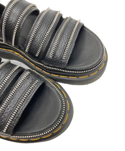 Dr.Martens（ドクターマーチン）Dr.Martens (ドクターマーチン) CLARISSA II QUAD HDW ブラック サイズ:23.5の古着・服飾アイテム